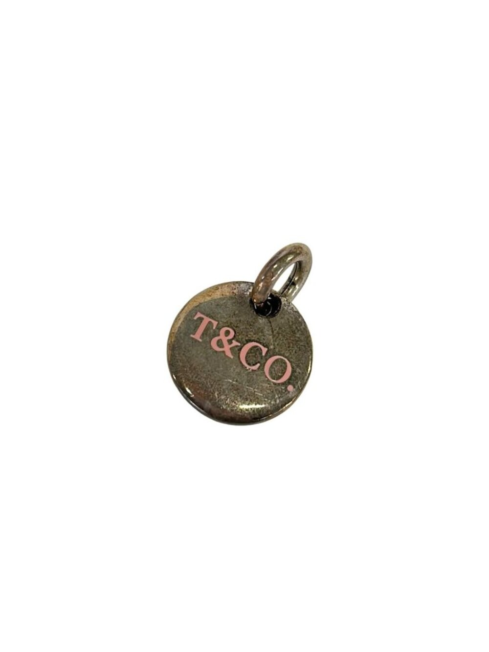 Tiffany & Co Pendant Silver